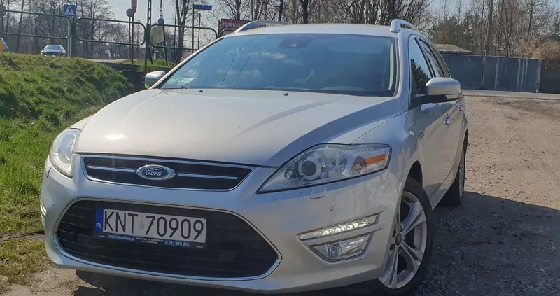 ford mondeo śląskie Ford Mondeo cena 28500 przebieg: 313000, rok produkcji 2012 z Myszków